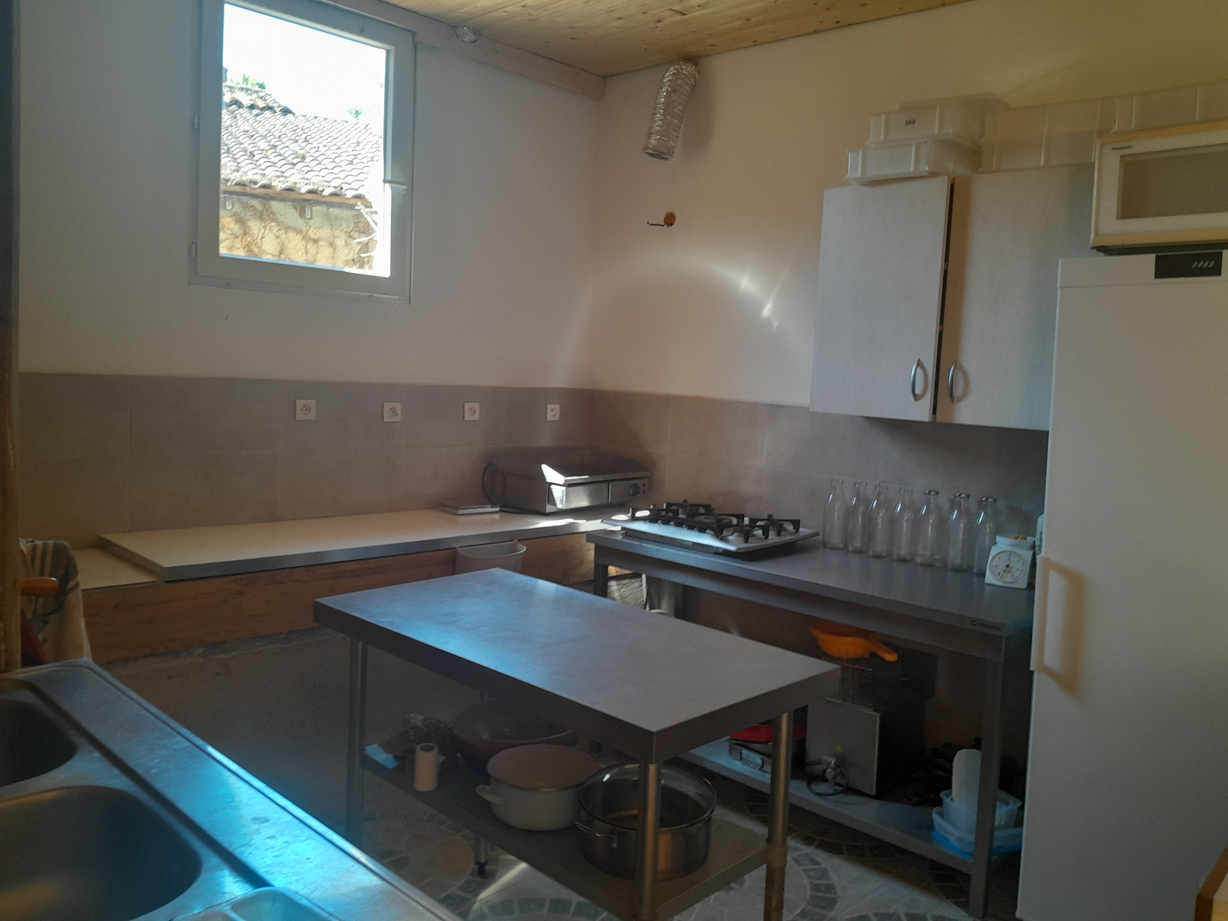 Cuisine équipée professionnelle